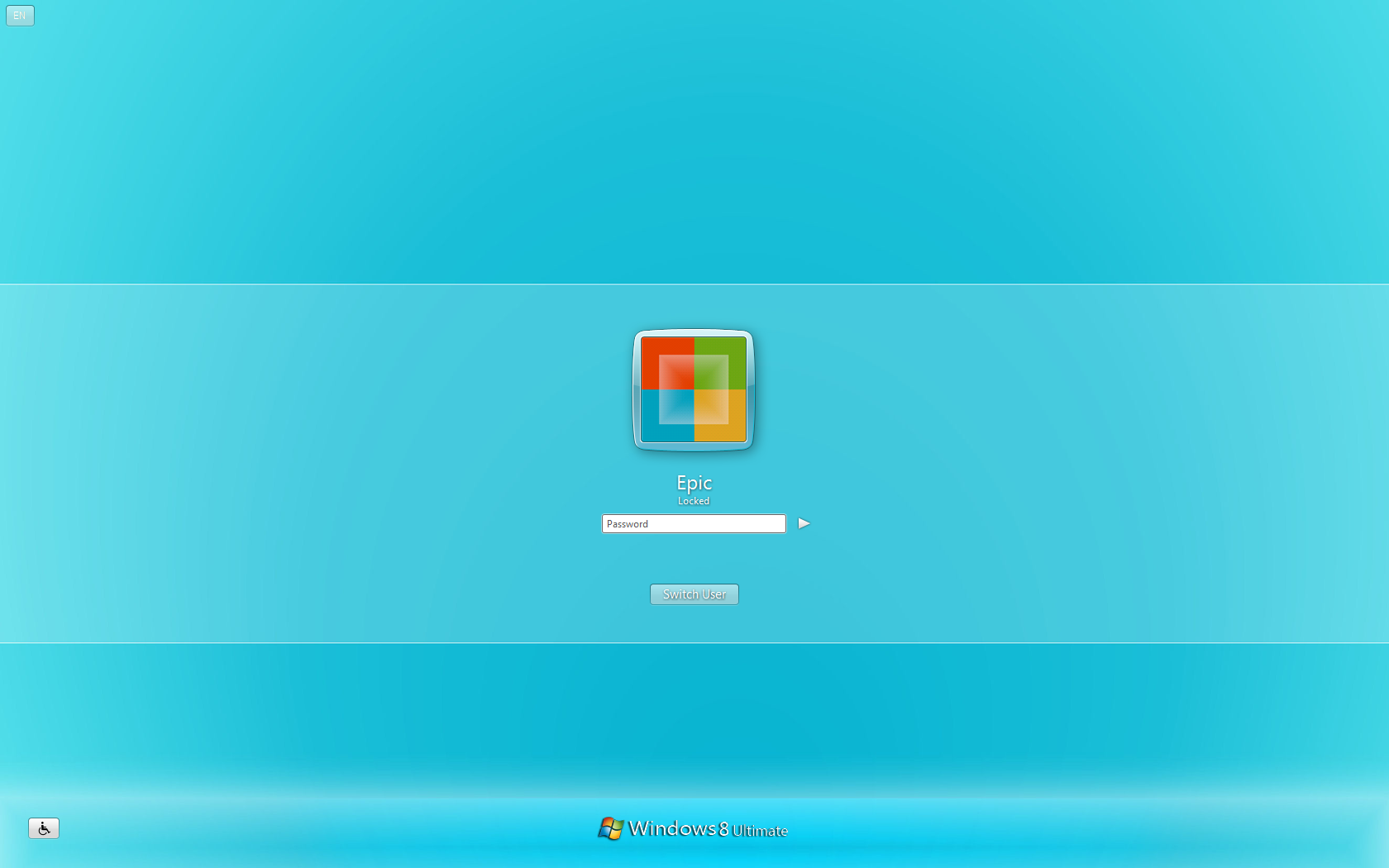 Windows 7 Logon Screen Windows 7 logon screen by