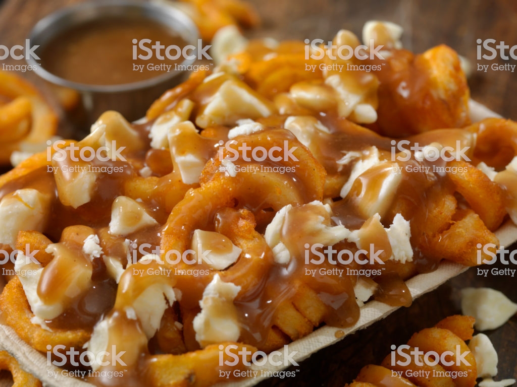 Curly Fry Poutine Stock Photo Image Now Istock