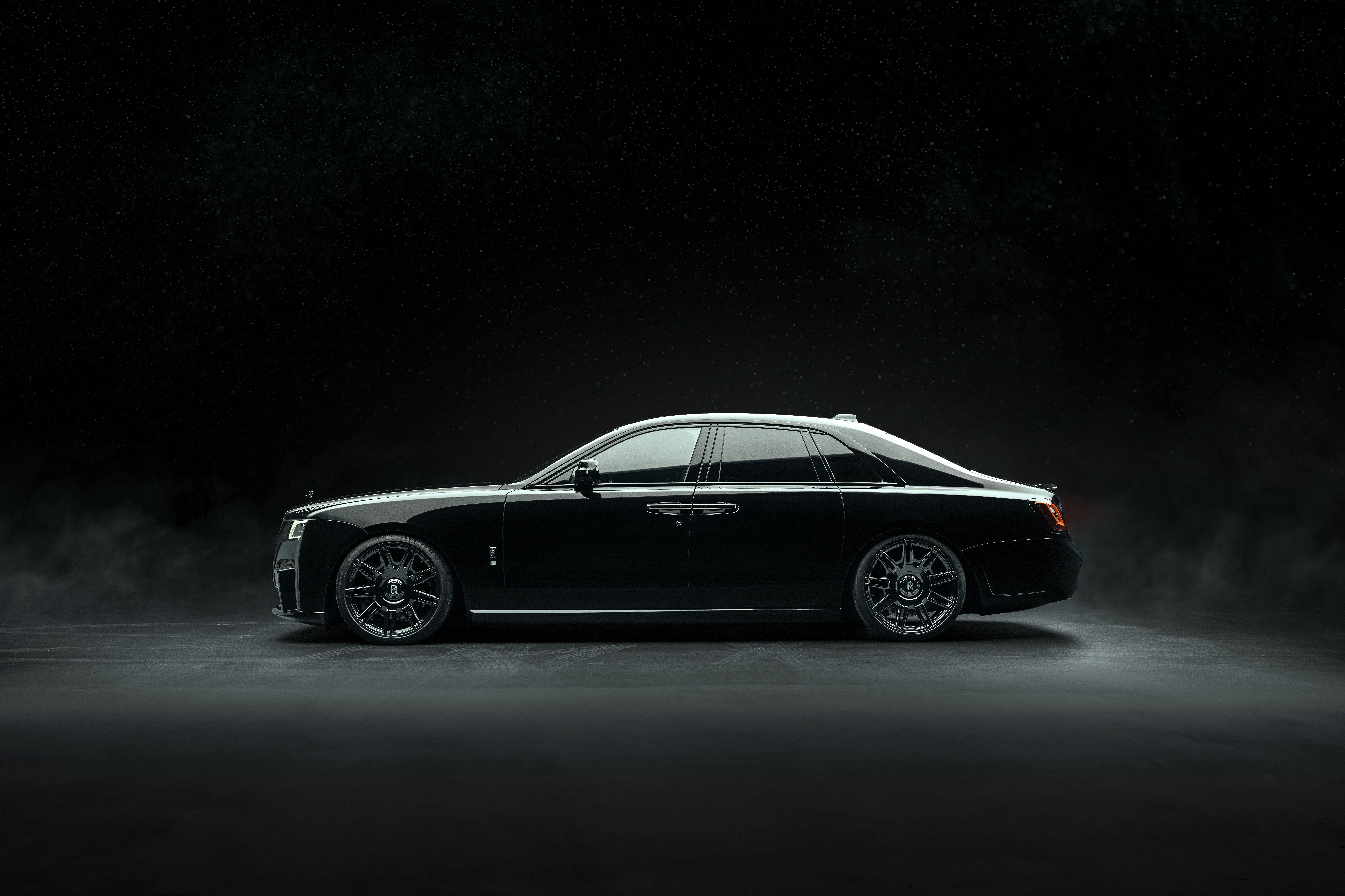 Rolls Royce Black Badge Ghost HD Wallpaper And Background