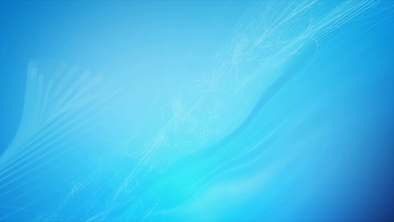 Sky Blue Dynamic Pattern Photography Video Background