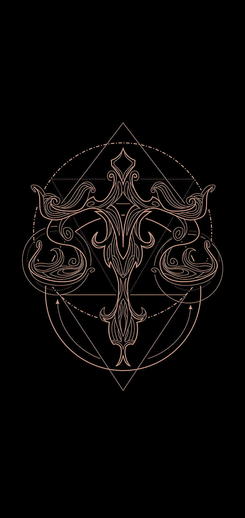 Aesthetic Astrology Wallpaper