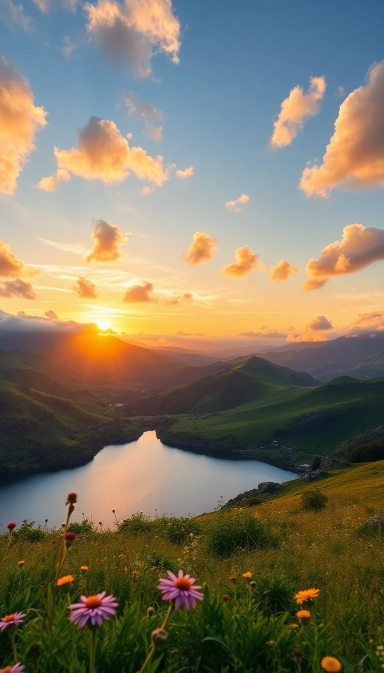 Scenic Nature Wallpaper