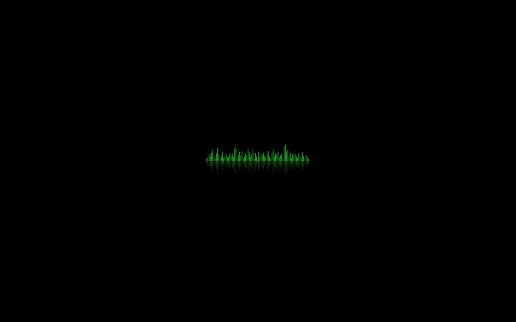 Background Equalizer Dark Lines Ribbed Green Stock Photos