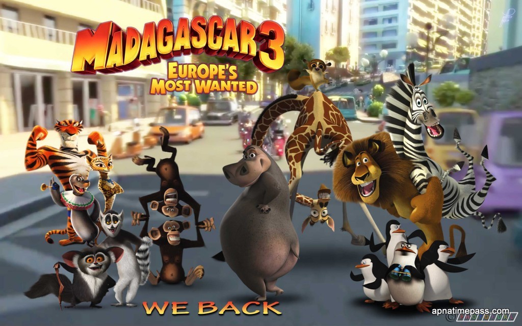 Madagascar Europe S Most Wanted Movie Wallpaper Apnatimepass