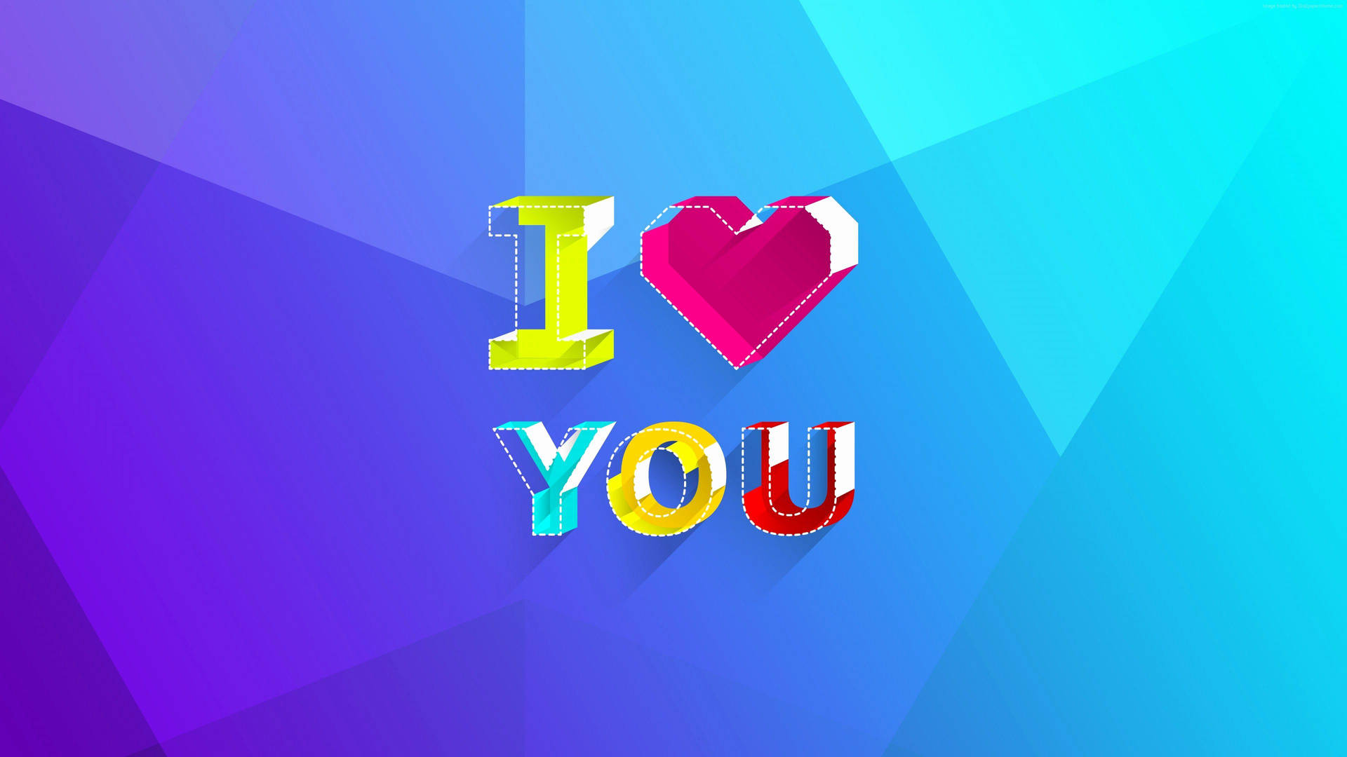 I Love You Aesthetic Wallpaper S