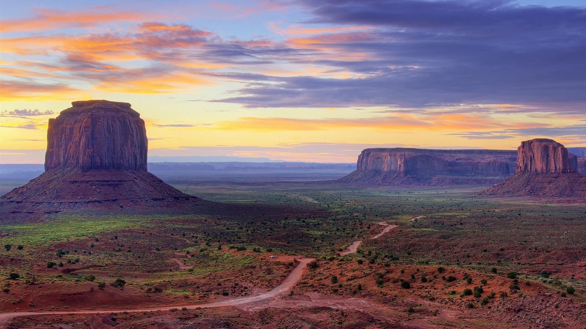 Utah Natural Landscape Wallpaper Full HD Desktop