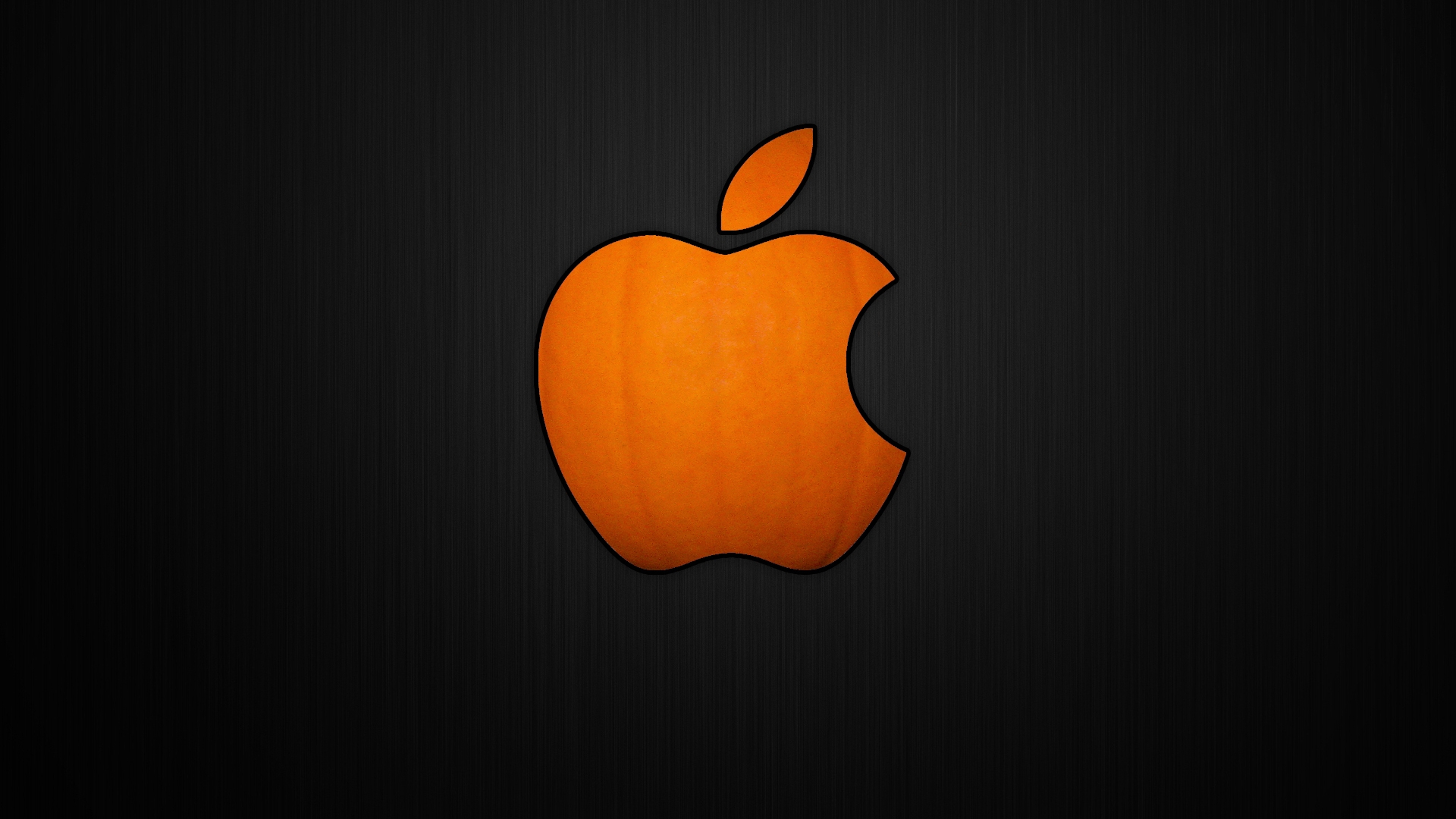 Cool Pumpkin Apple High Definition Wallpaper HD
