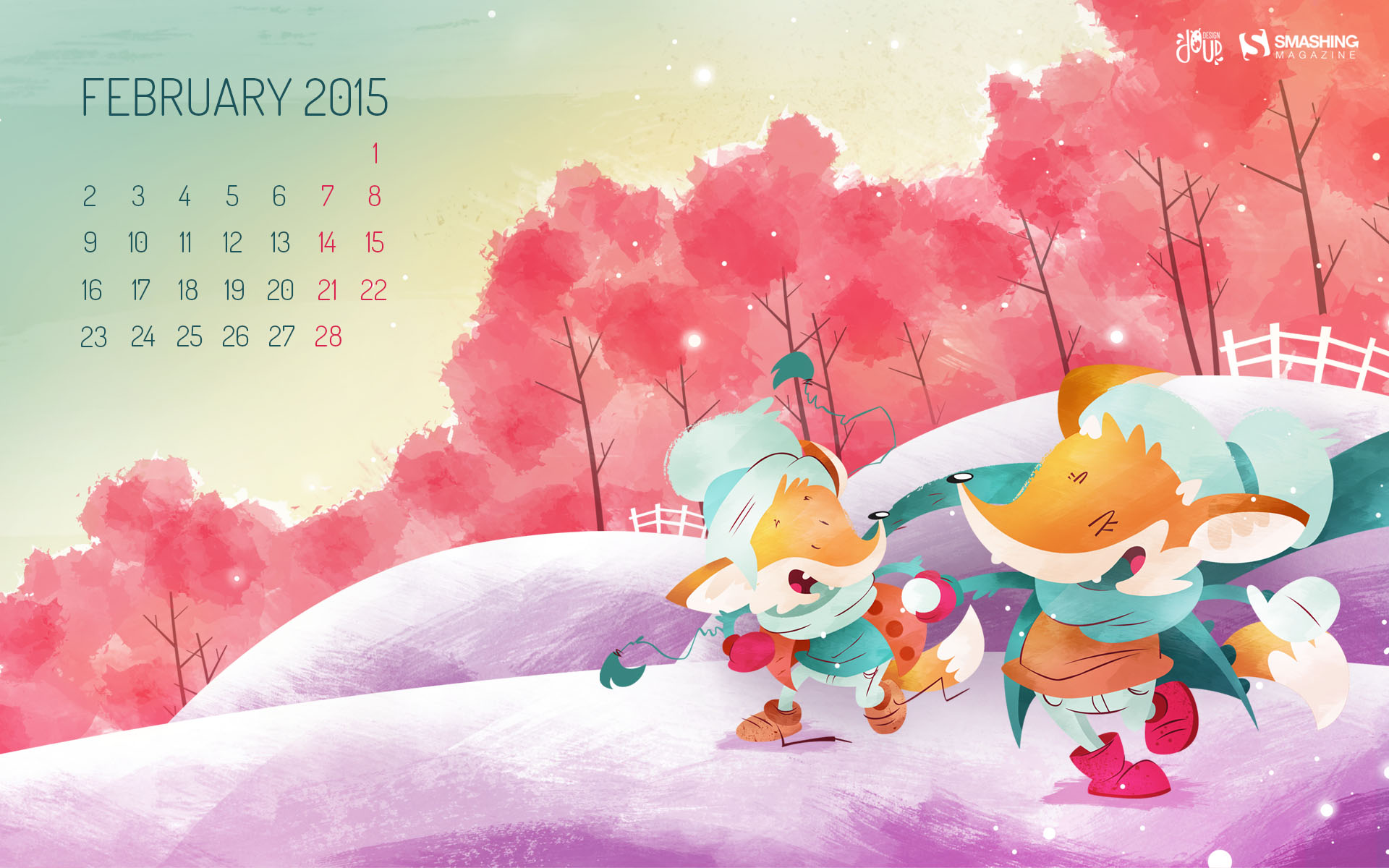 🔥 Free Download Desktop Wallpaper Calendars February Smashing Magazine