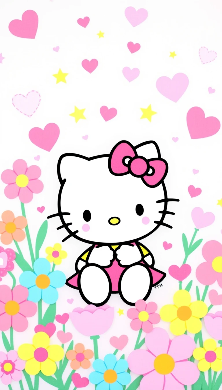 Hello Kitty Pictures Background
