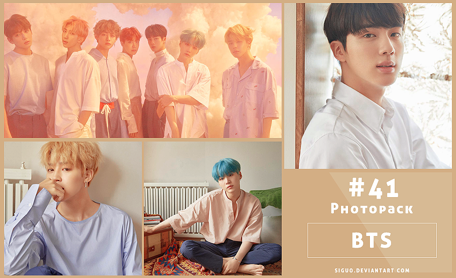 Photopack Bts Love Yourself Her 32p By Siguo On