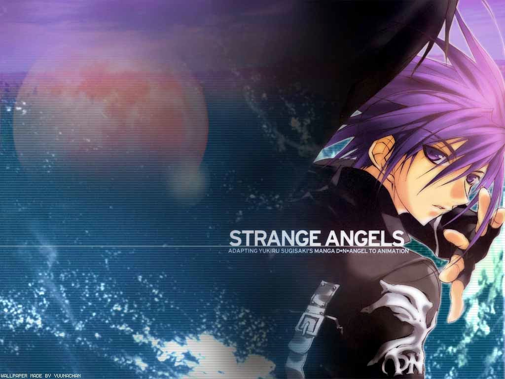 Am Anime Wallpaper D N Angel Desktop Image