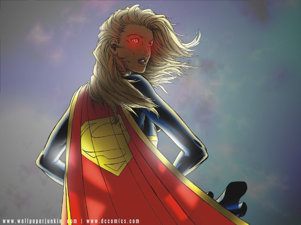 Supergirl Dc Ics Wallpaper