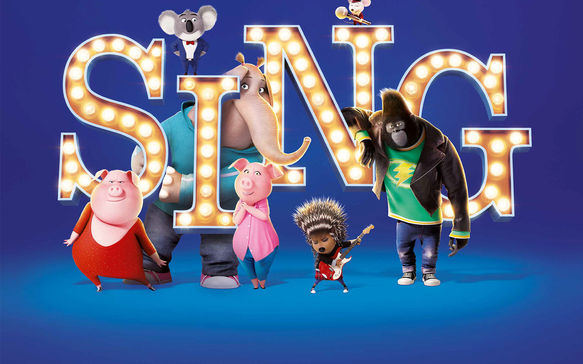 Sing HD Wallpaper Background Image Id