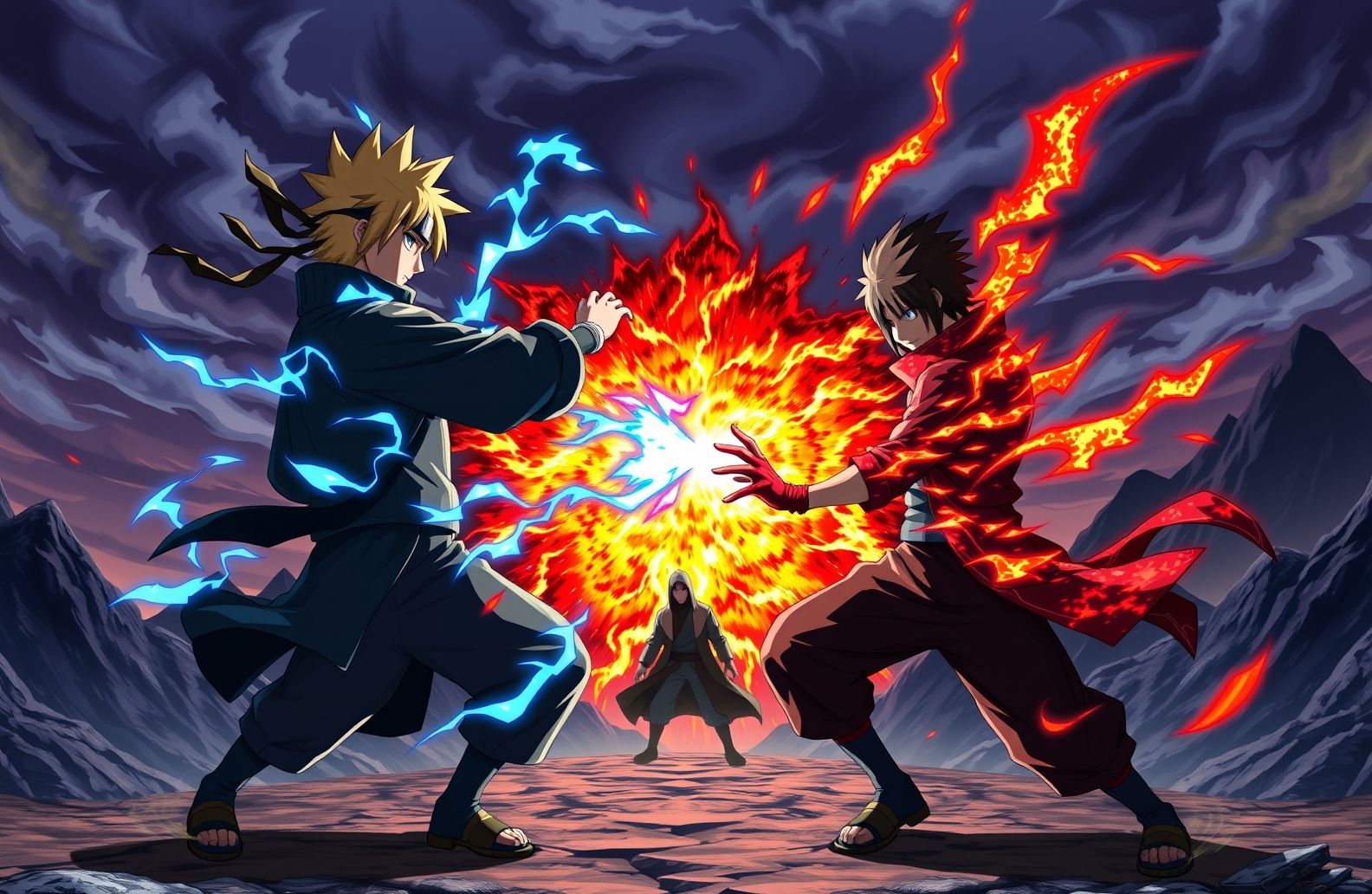 Naruto And Sasuke Wallpaper
