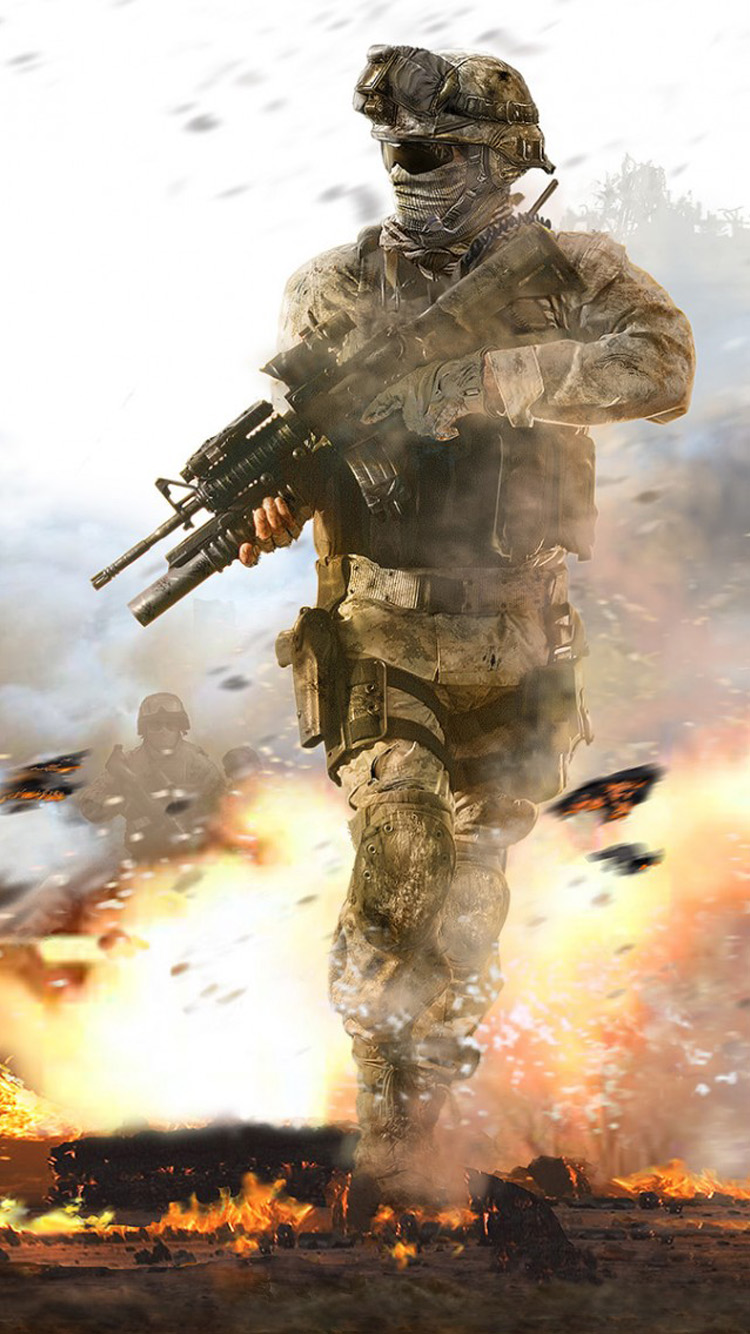 Military iPhone Wallpaper