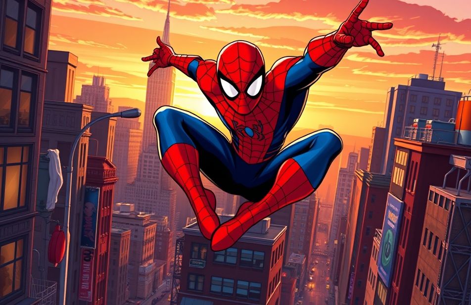 Marvels Spiderman Wallpaper