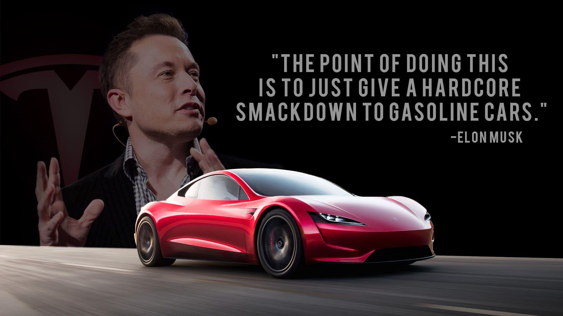 Elon Musk Roadster Wallpaper Quotes