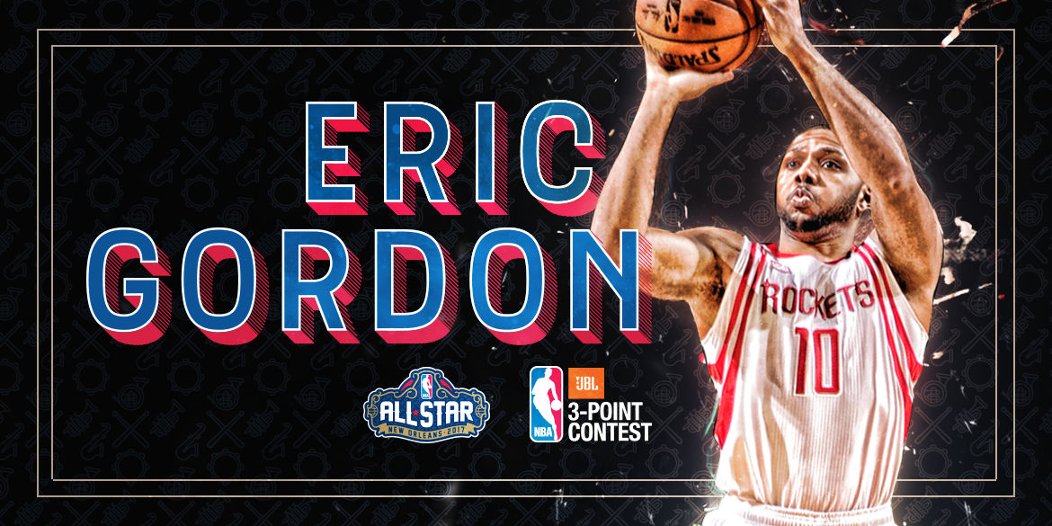 Eric Gordon To Pete In Three Point Contest During Nba All Star