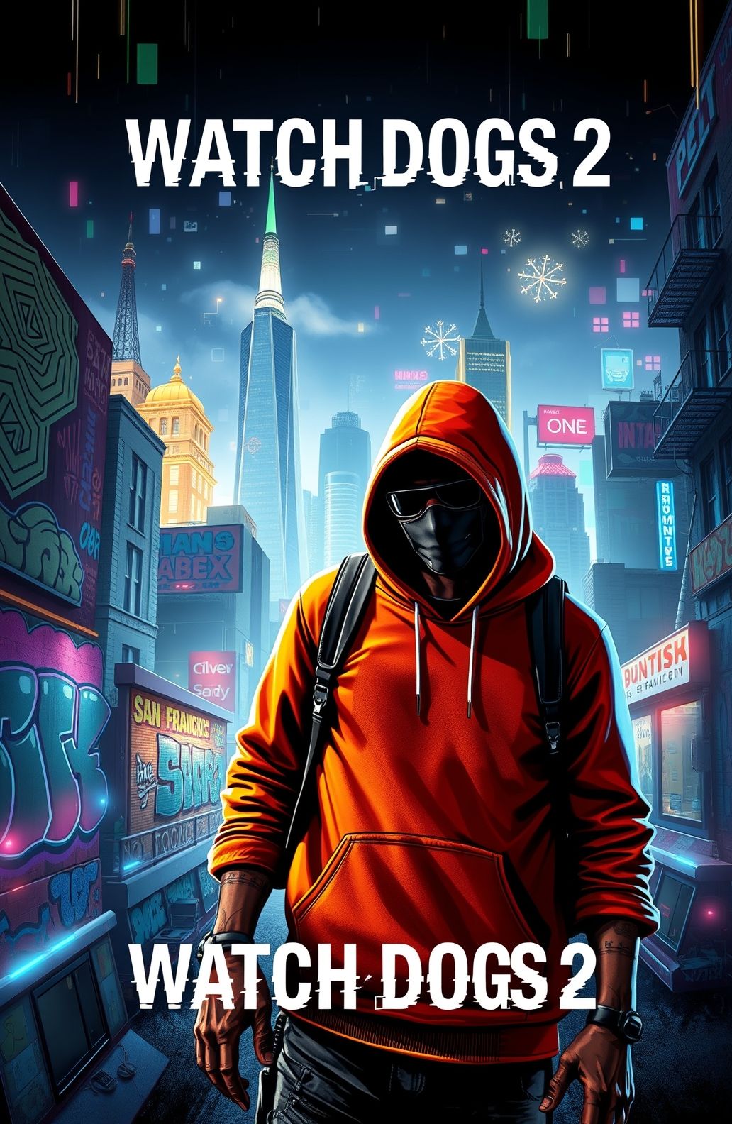 Watch Dogs Video Game Wallpaper