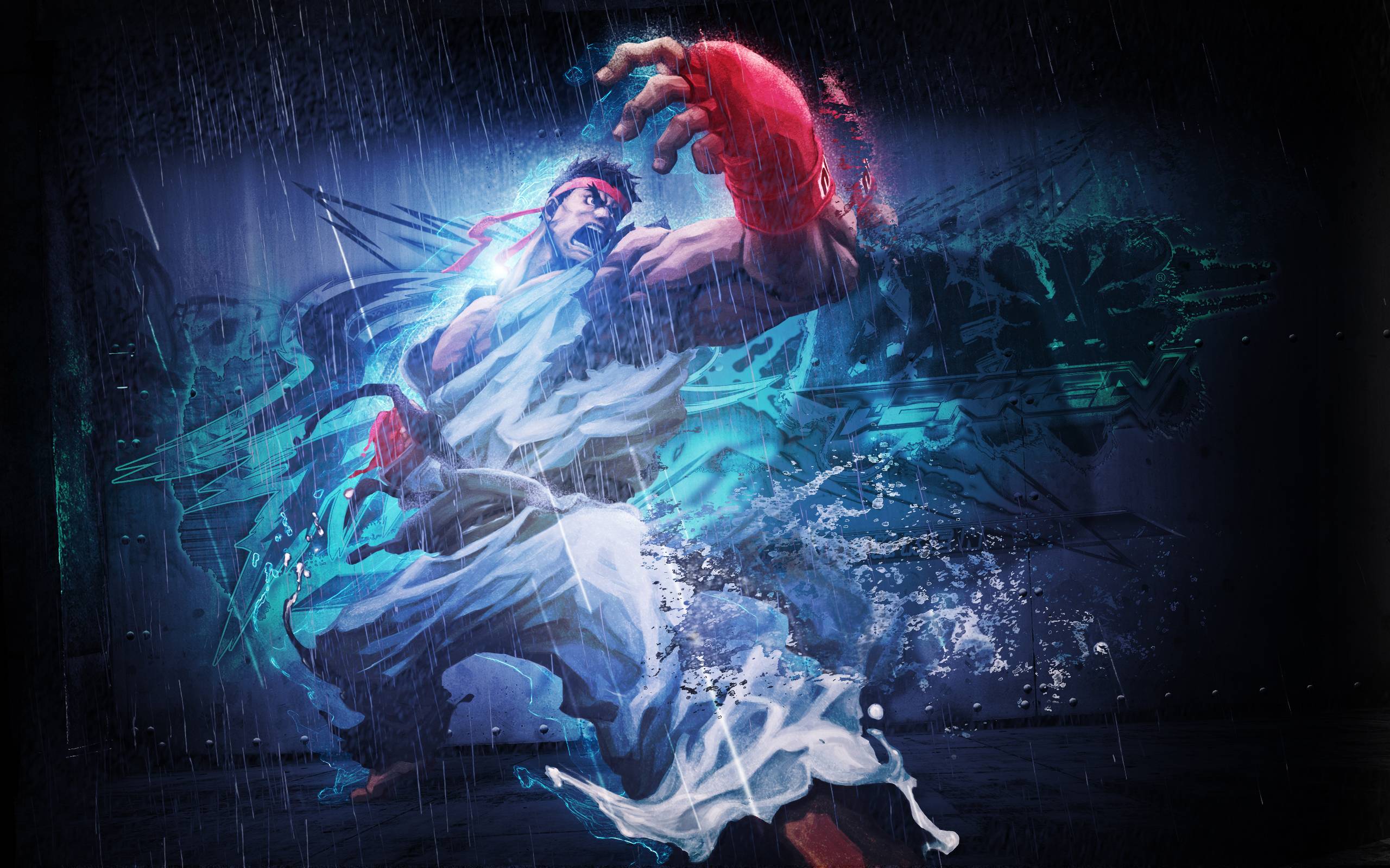 Street Fighter HD Wallpaper