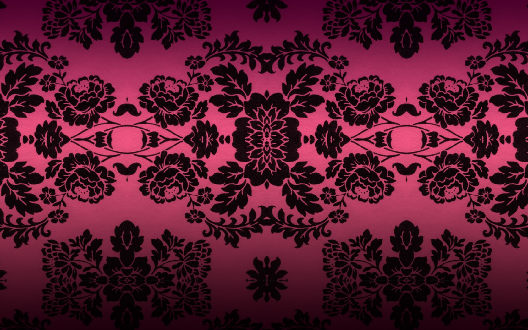 Pink Damask Wallpaper Desktop Background