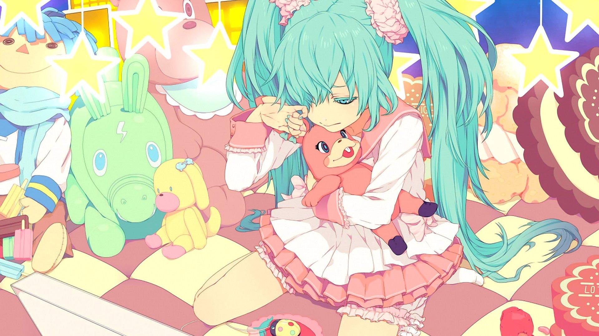 Nline4ik Ru On X Cute Anime Girl Full HD Background Wallpaper