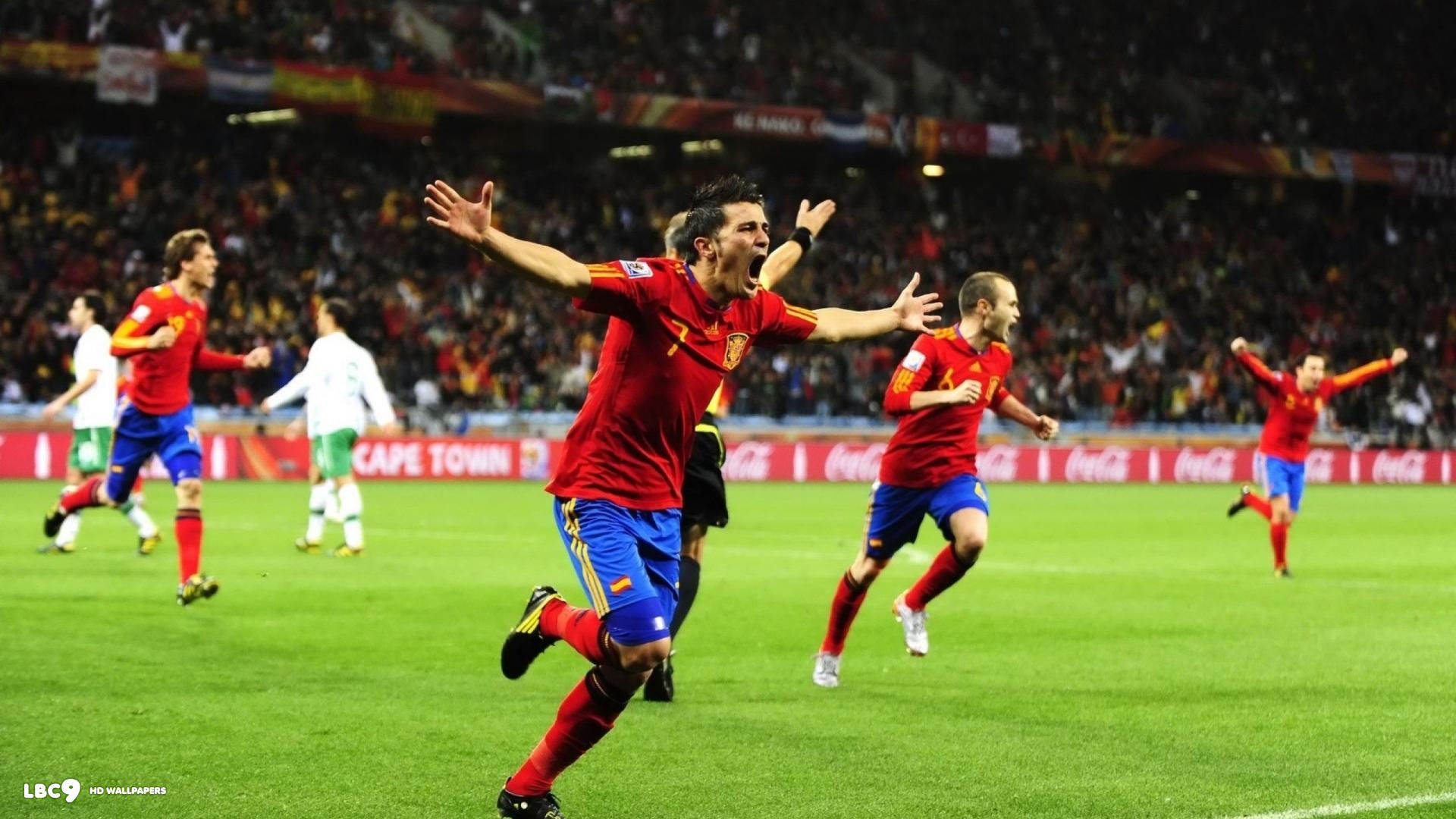 Spain Football Team HD Wallpapers WallpapersCharlie