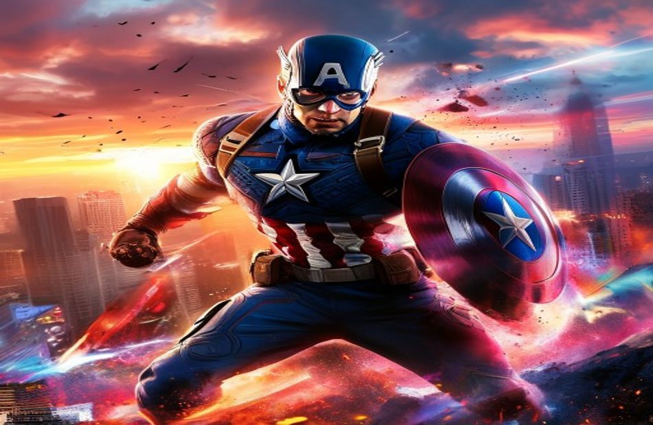 Captain America HD Wallpaper 1080p