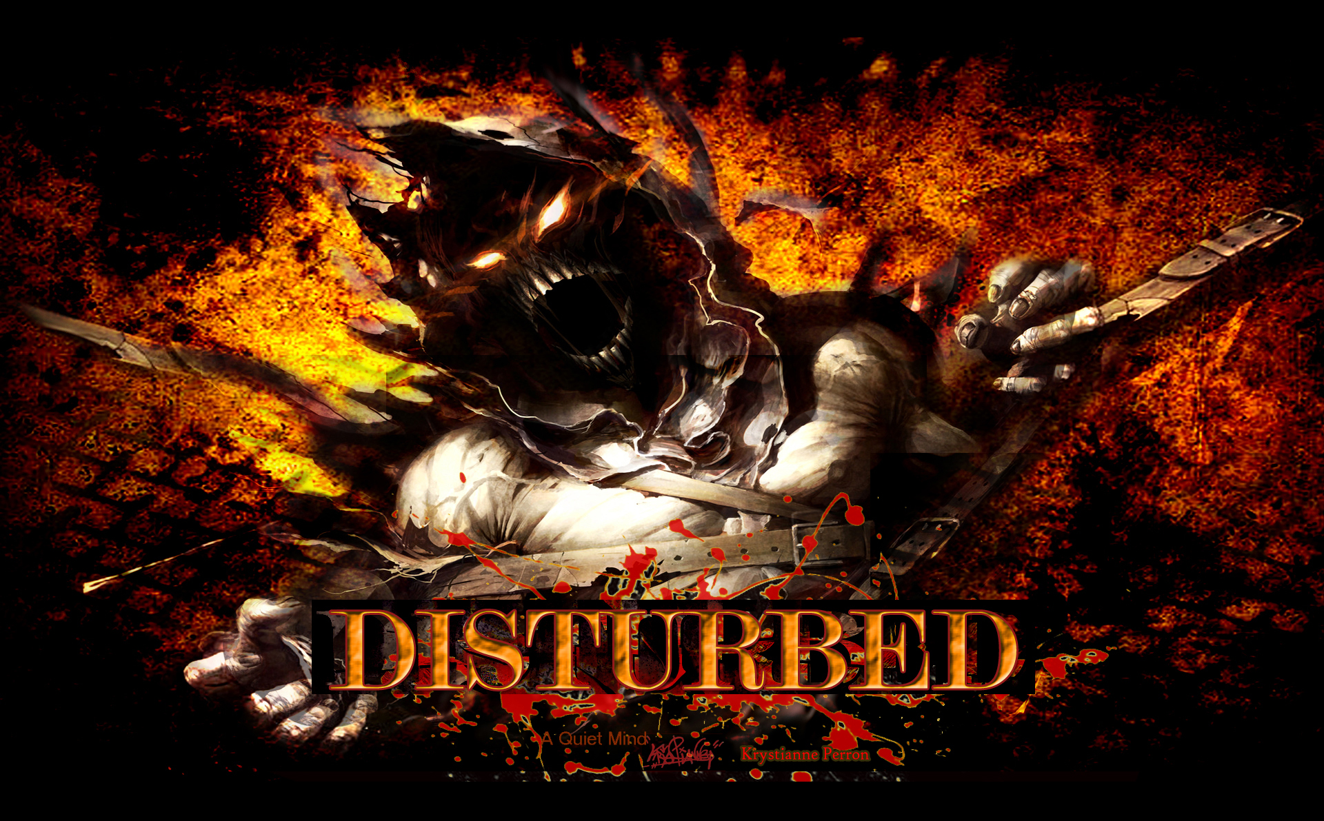 Disturbed Chain Asylum Insane Entertainment HD Wallpaper Memes