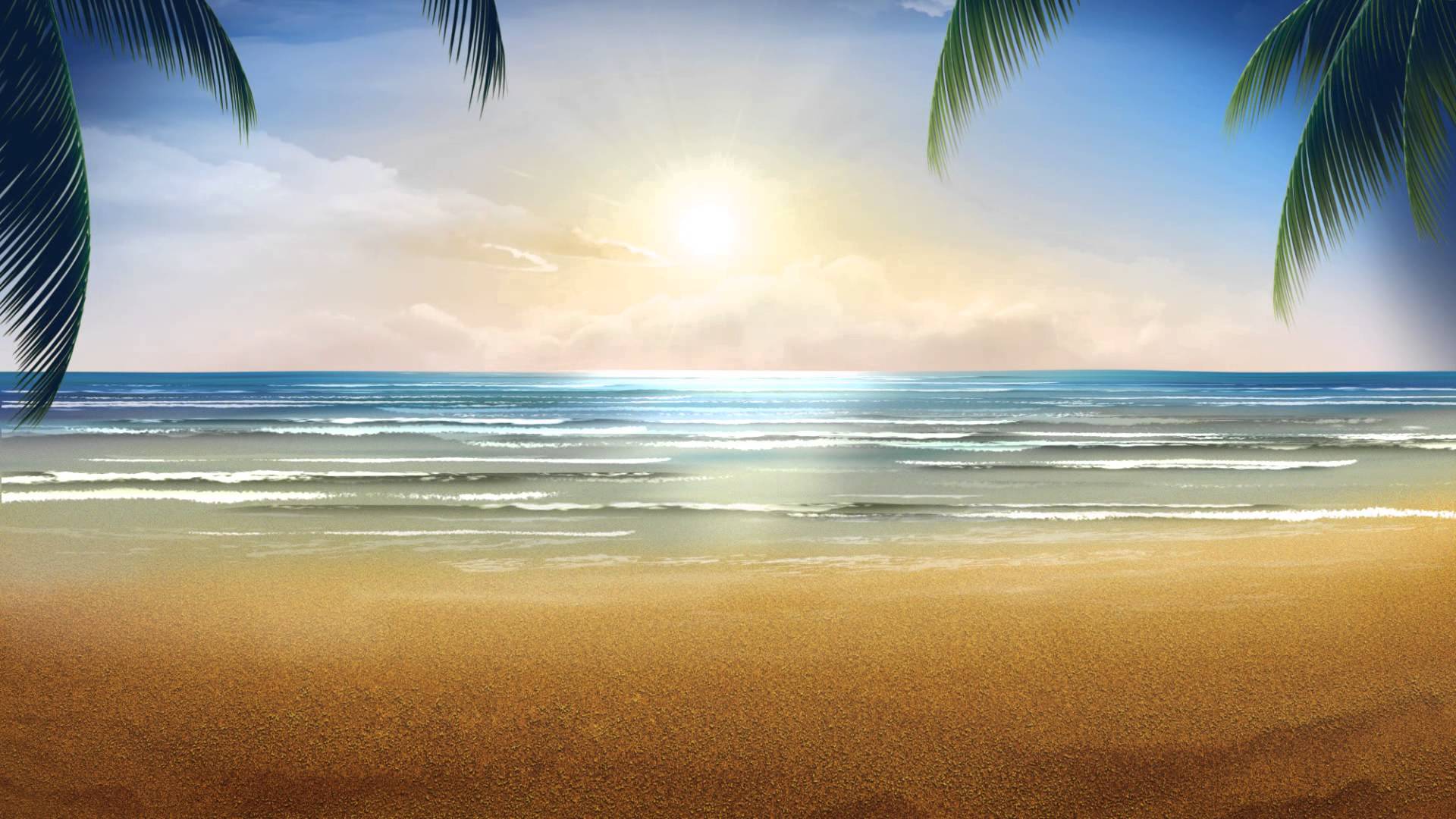 Video Background HD Summer Style Proshow