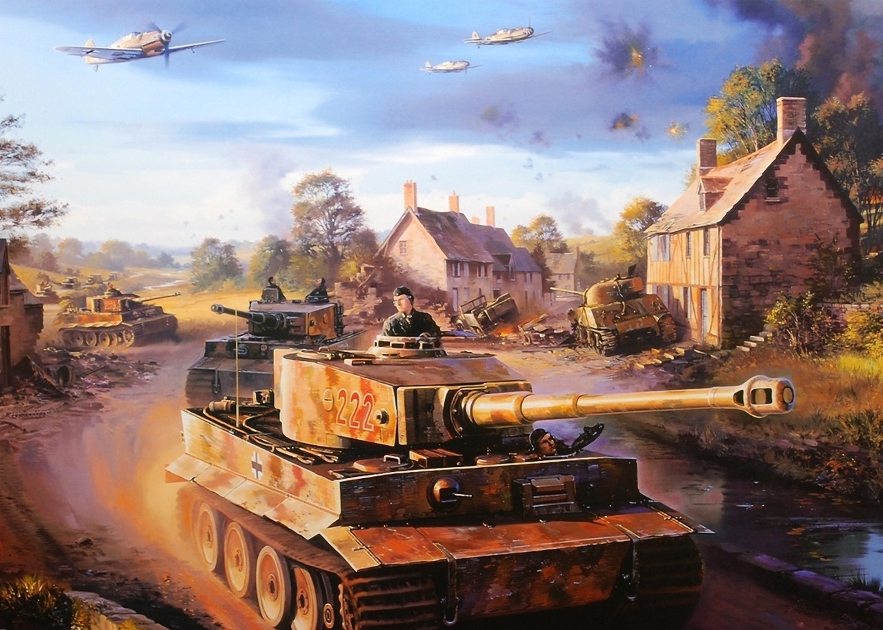 Explore The Collection Tanks Military Tiger Tank