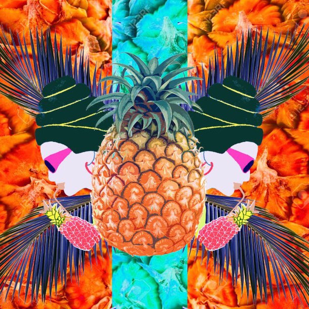 Background Pineapple Wallpaper Image