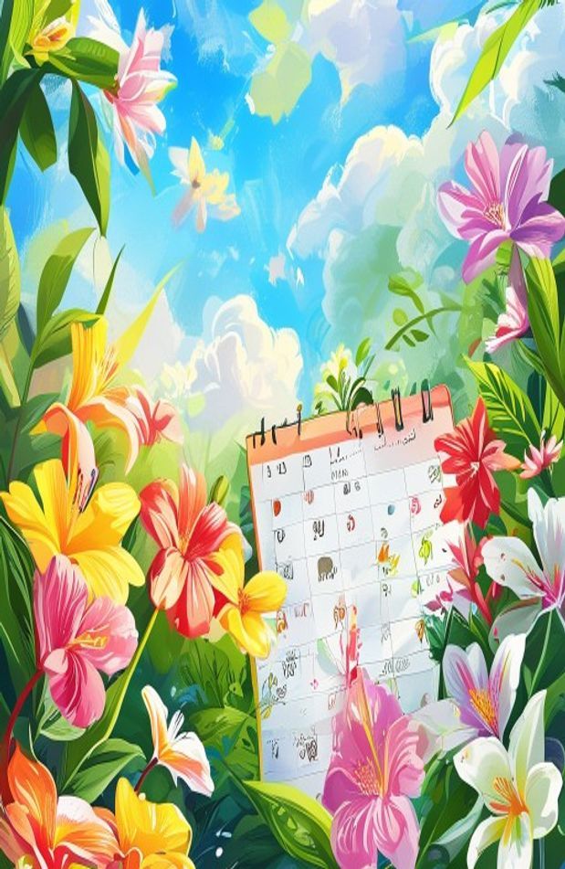 June Calendar Wallpaper