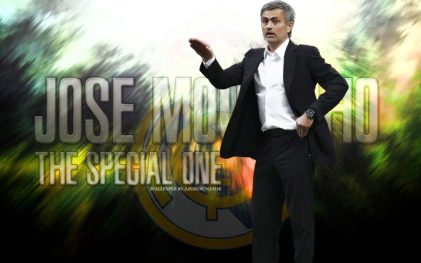 Jose Mourinho Wallpaper The Special One