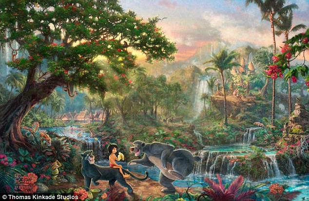 Artist Thomas Kinkade S Signature Shows Up On New Paintings Nearly A