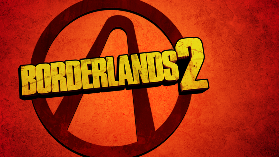 Borderlands Logo Wallpaper Simple