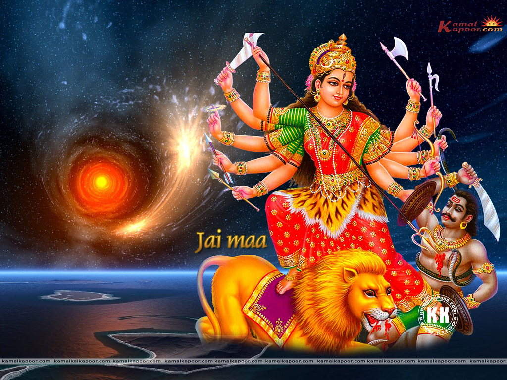 Lord Maa Durga Wallpaper Different Maa Durga Wallpapers M Flickr