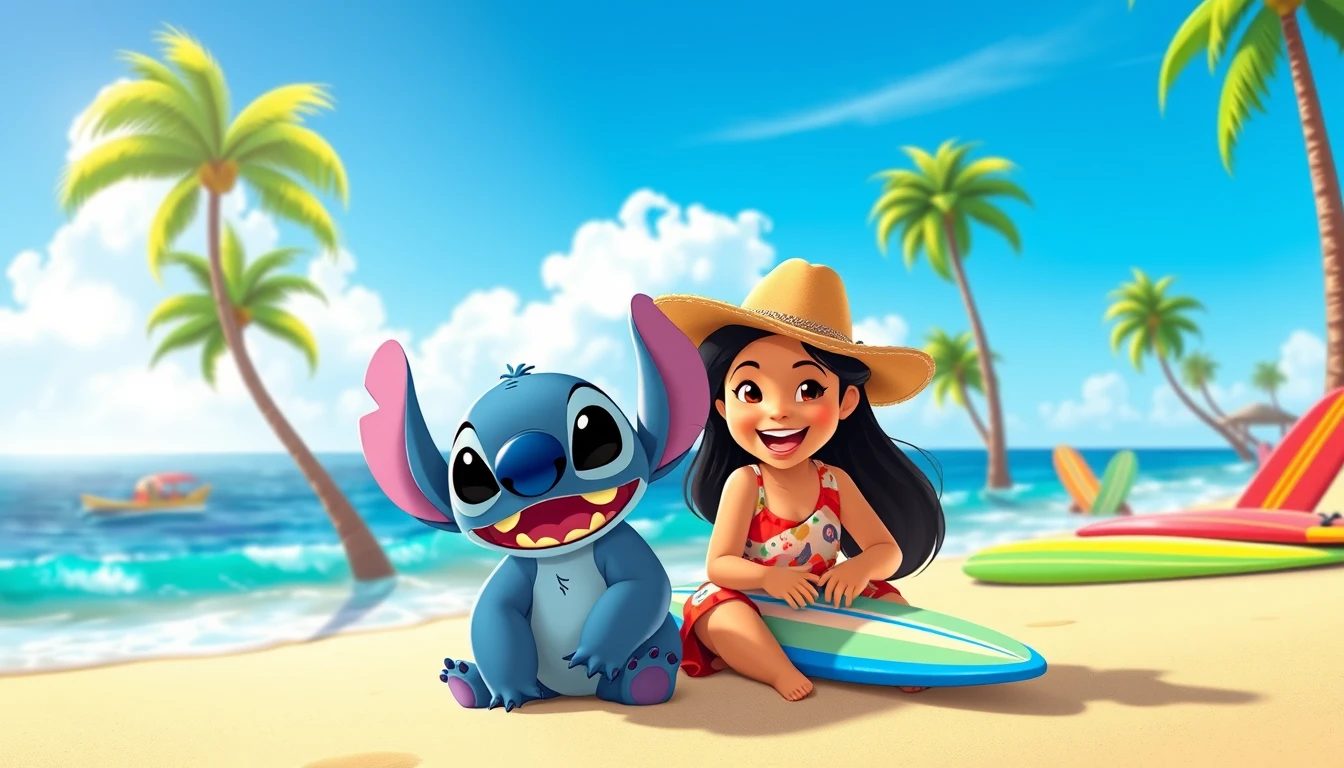 Best Lilo And Stitch Wallpaper