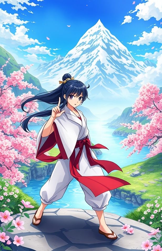 HD Anime Wallpaper