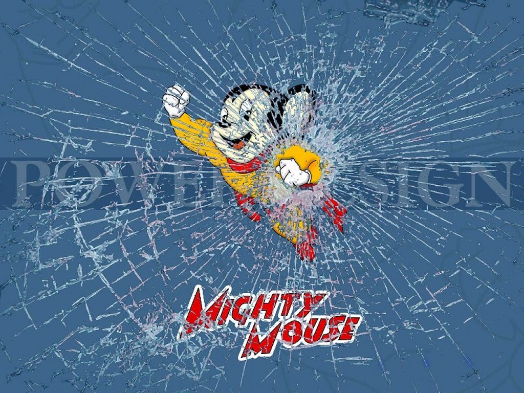 My Wallpaper Cartoons Mighty Mouse