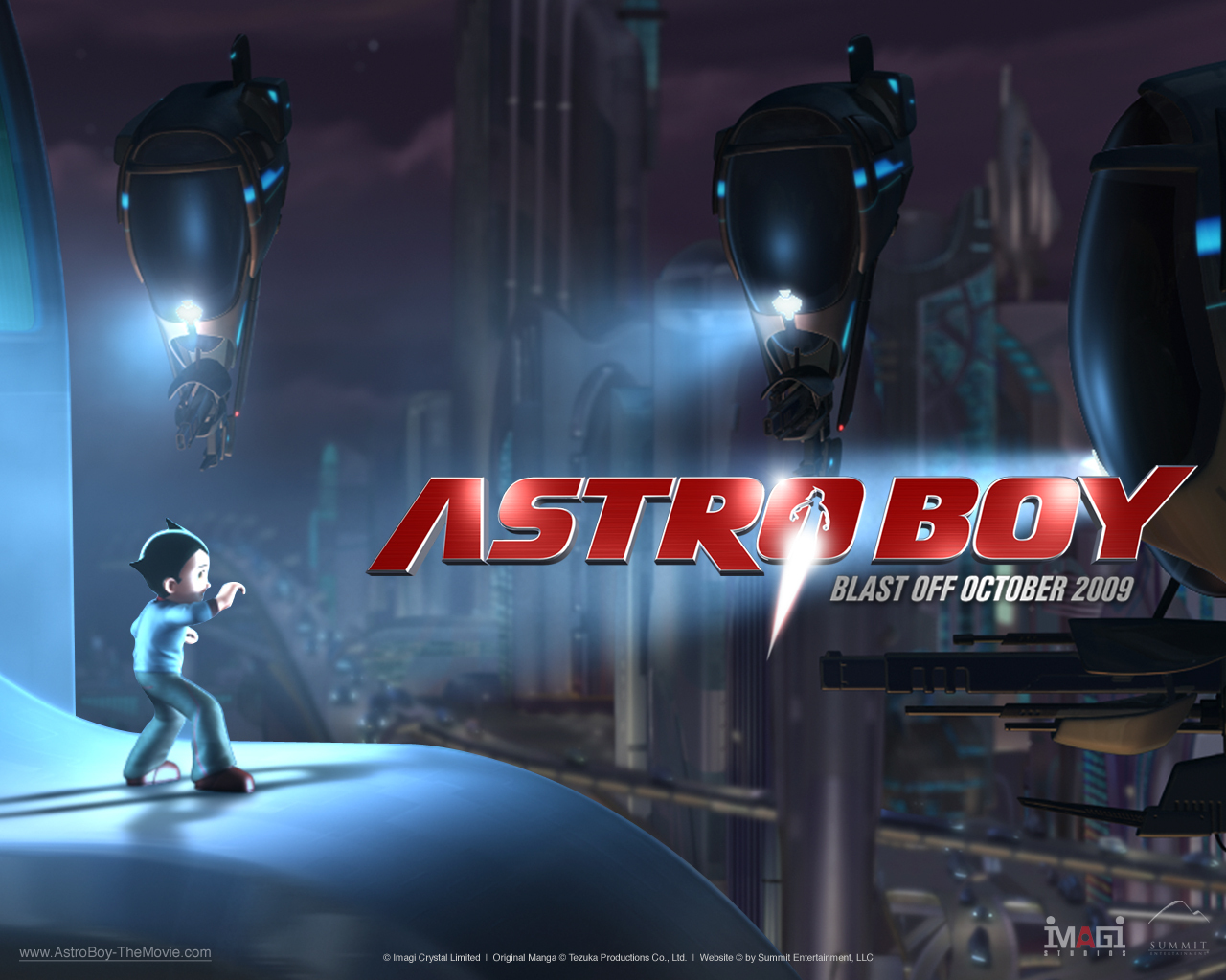 Astro Boy Wallpaper HD Backgrounds Images Pictures 1280x1024