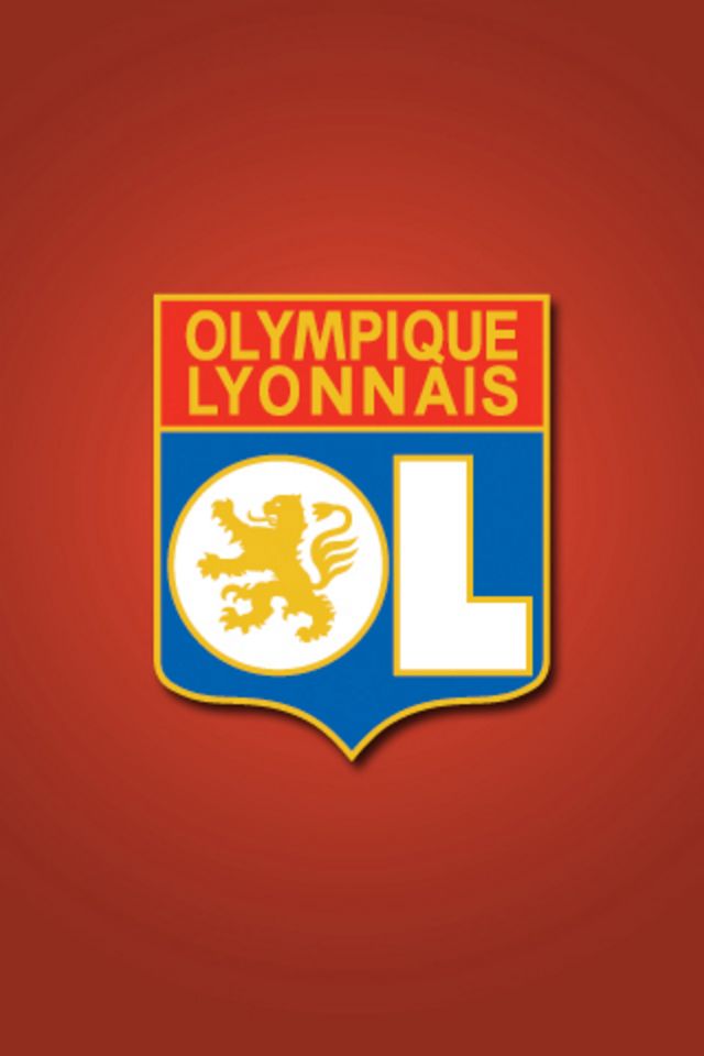 Olympique Lyonnais iPhone Wallpaper HD