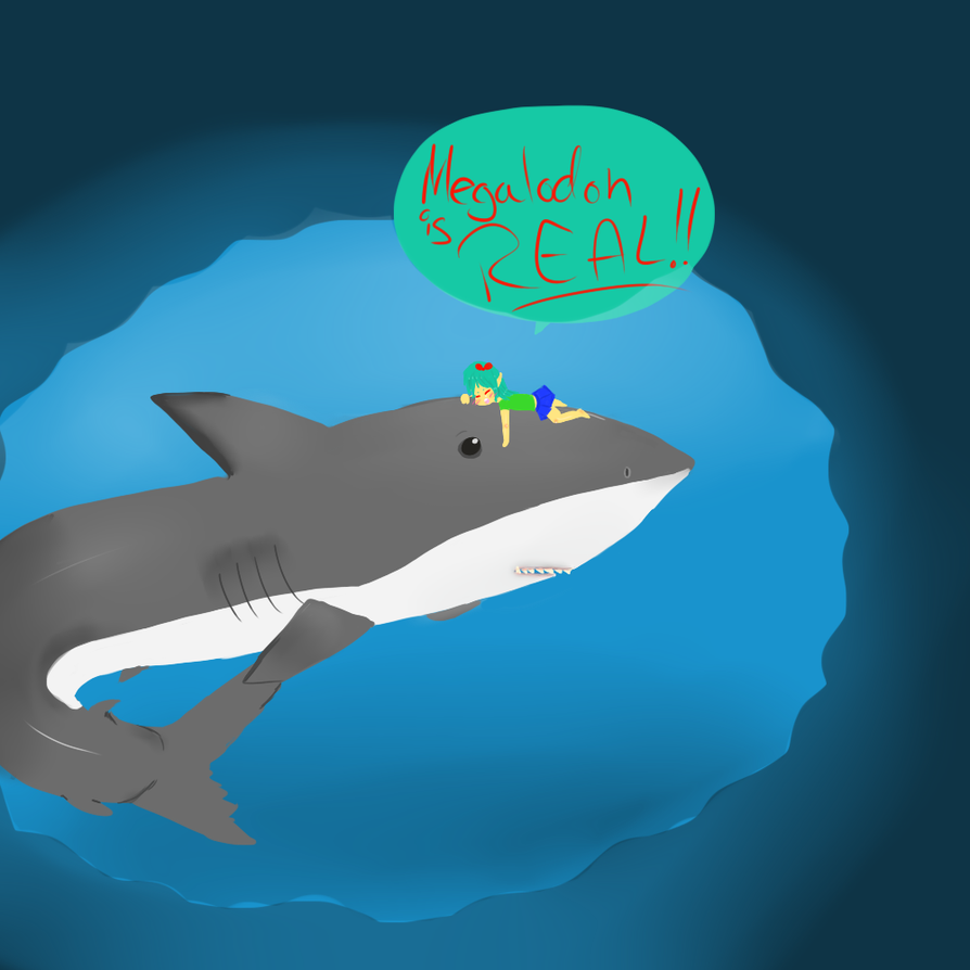 Megalodon Is Awesome By Deifanlove