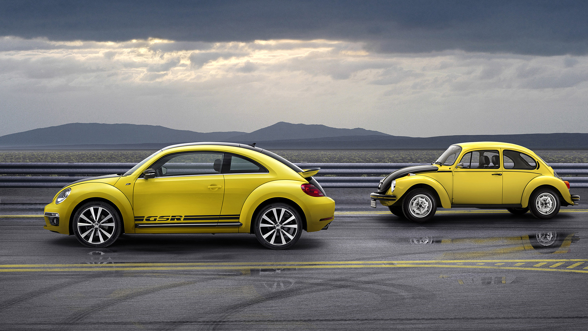Volkswagen Beetle GSR 2013 Wallpaper   HD