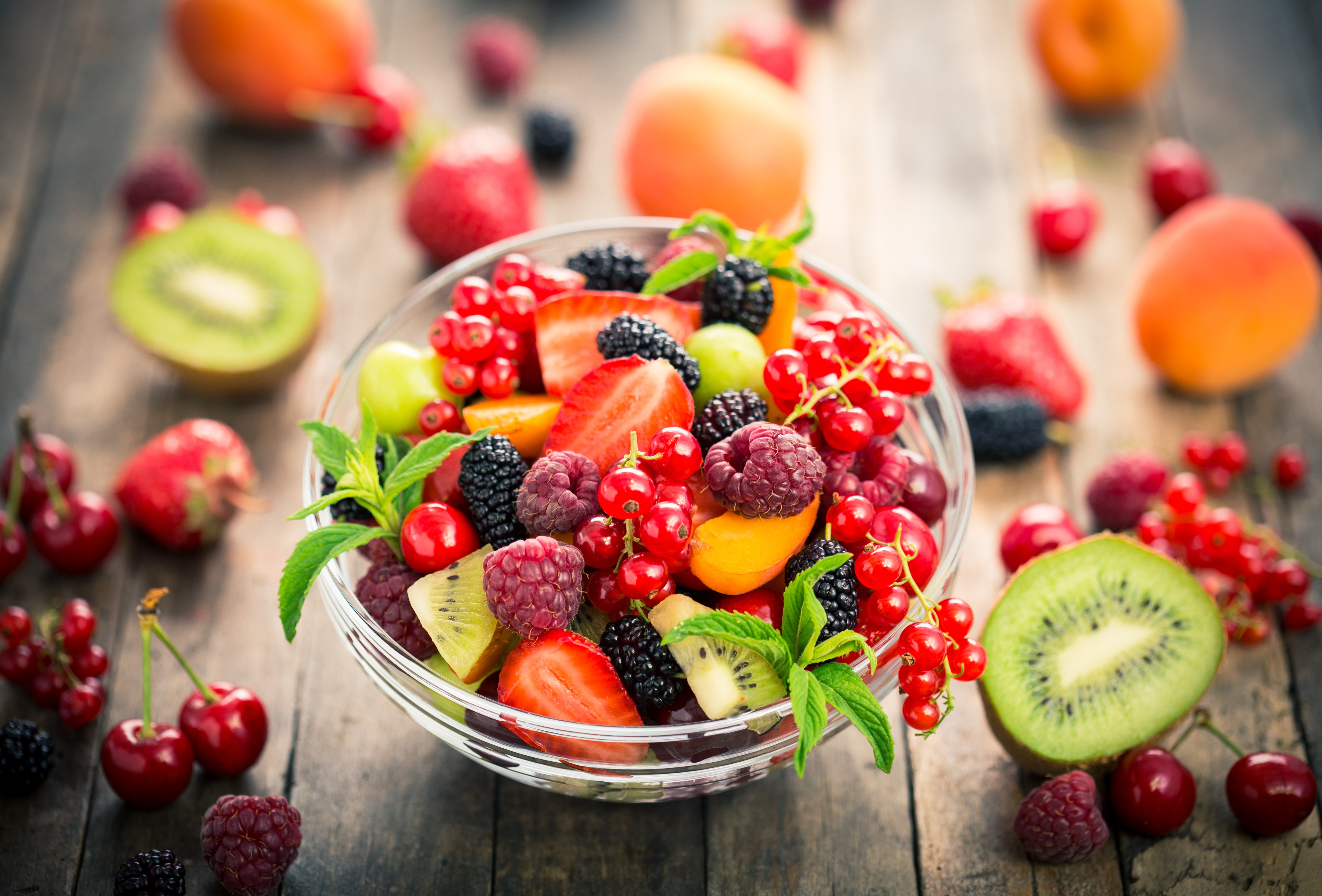 Nature Wallpaper Fruits
