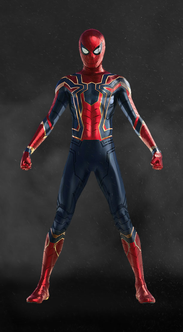 Spider Man Infinity War Phone Wallpaper Marvel