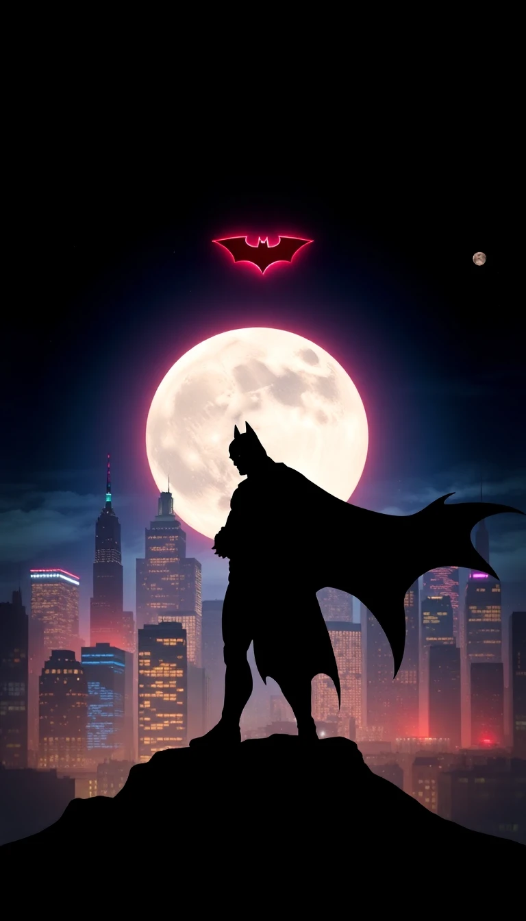 Batman Light Wallpaper