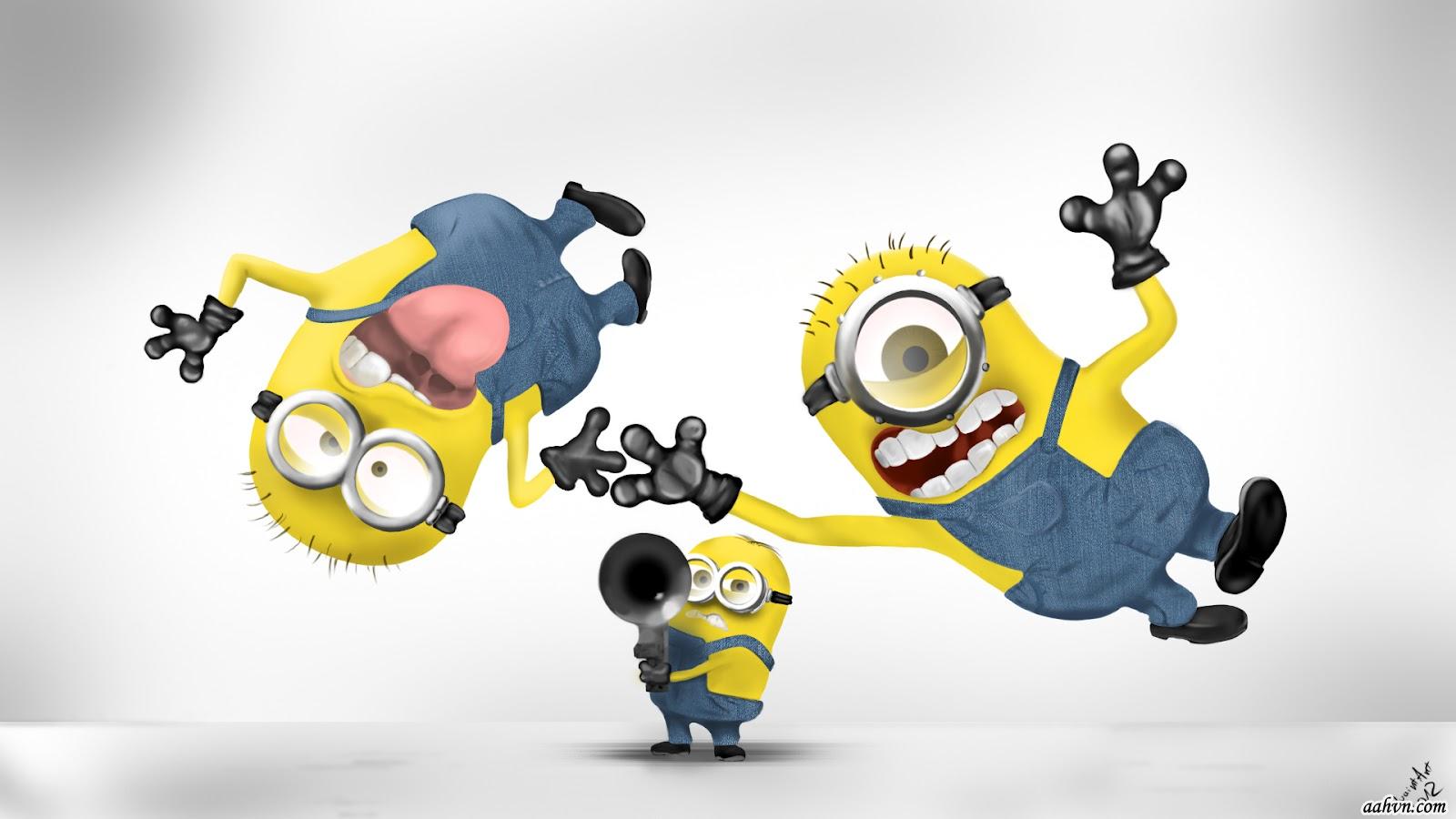 Minion HD Wallpaper Tropical Drinks Despicable Me