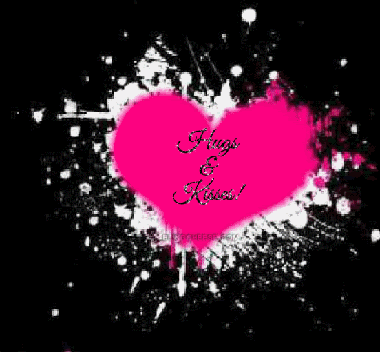 Hugs Heart Kisses Graphics Wallpaper Pictures For