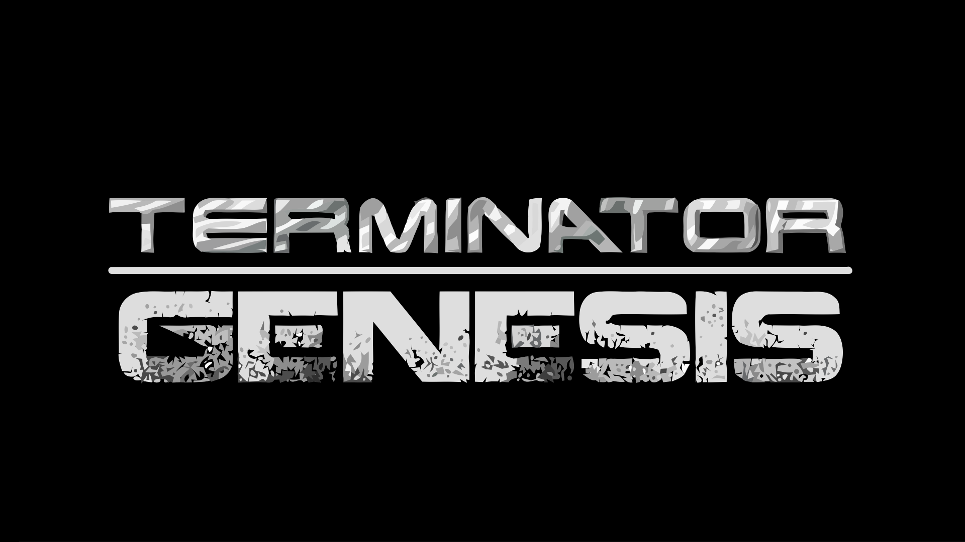 Terminator Genesis Logo By Professoradagio